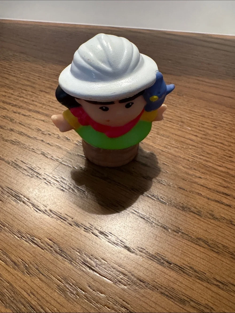 Little People Vinyl Figure with Sonya Lee Safari and Zoo Set